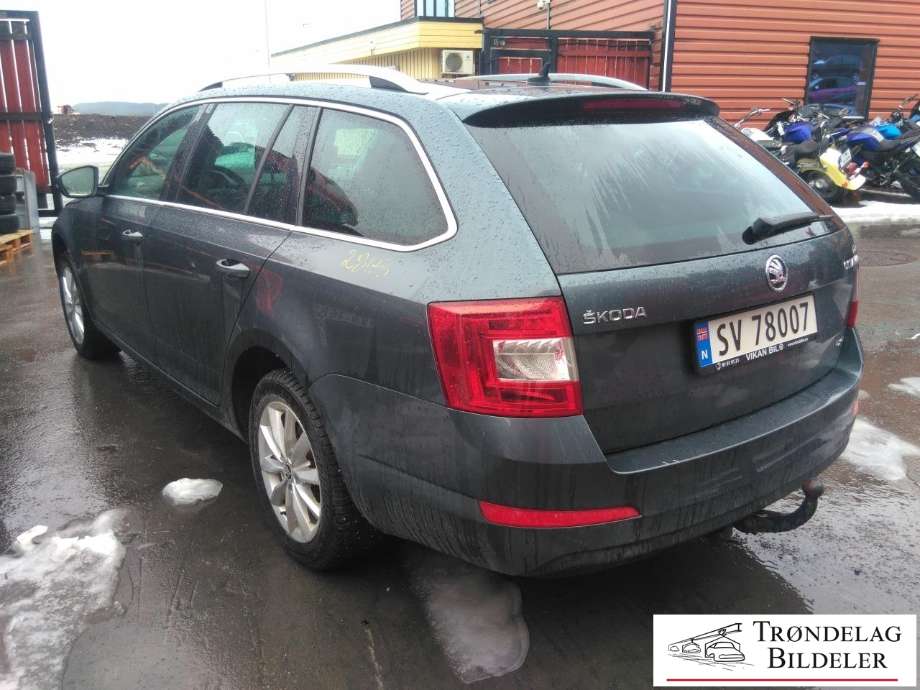 Škoda Octavia 2013-2016 (Type III, Fase 1) , Motorkode: CRMB, Girkassekode: PGS