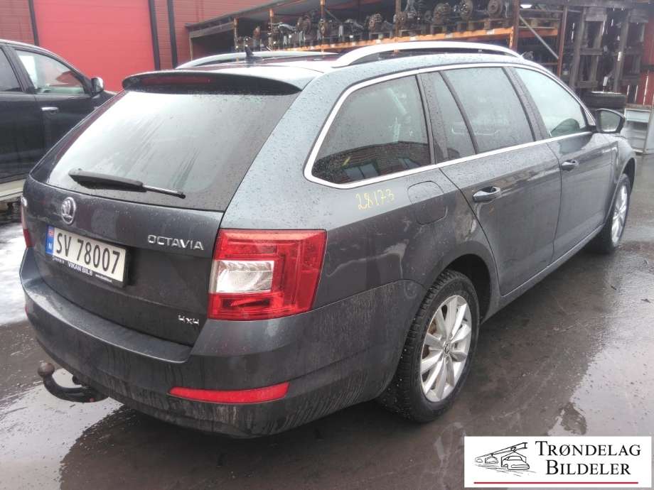 Škoda Octavia 2013-2016 (Type III, Fase 1) , Motorkode: CRMB, Girkassekode: PGS