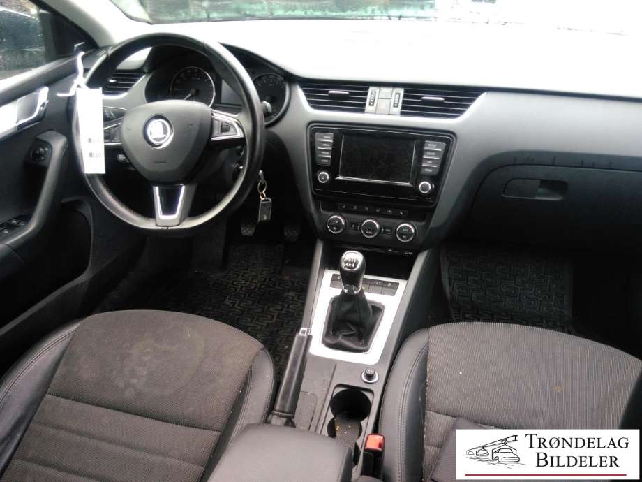 Škoda Octavia 2013-2016 (Type III, Fase 1) , Motorkode: CRMB, Girkassekode: PGS