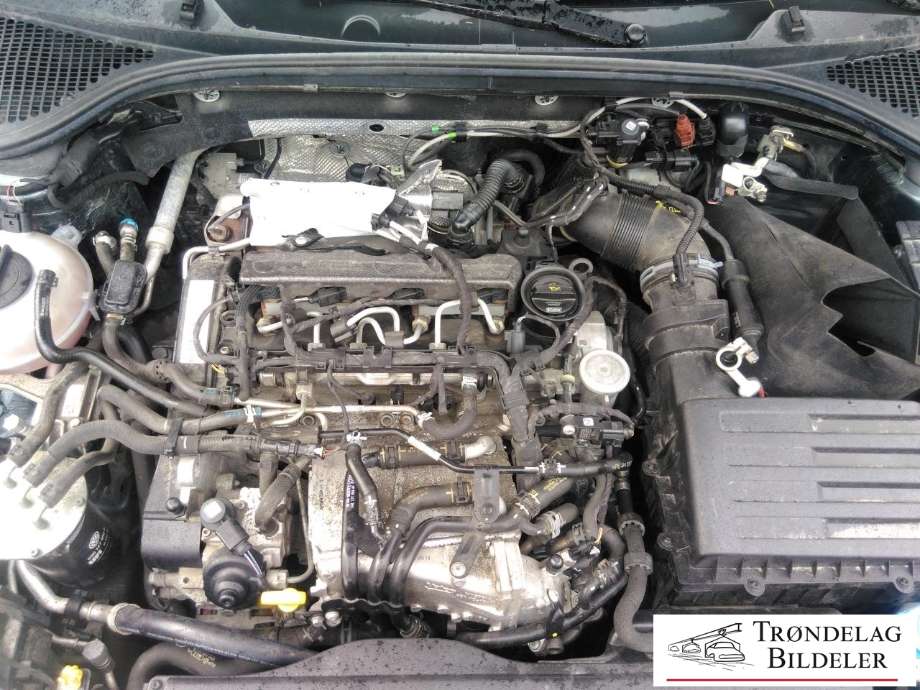 Škoda Octavia 2013-2016 (Type III, Fase 1) , Motorkode: CRMB, Girkassekode: PGS