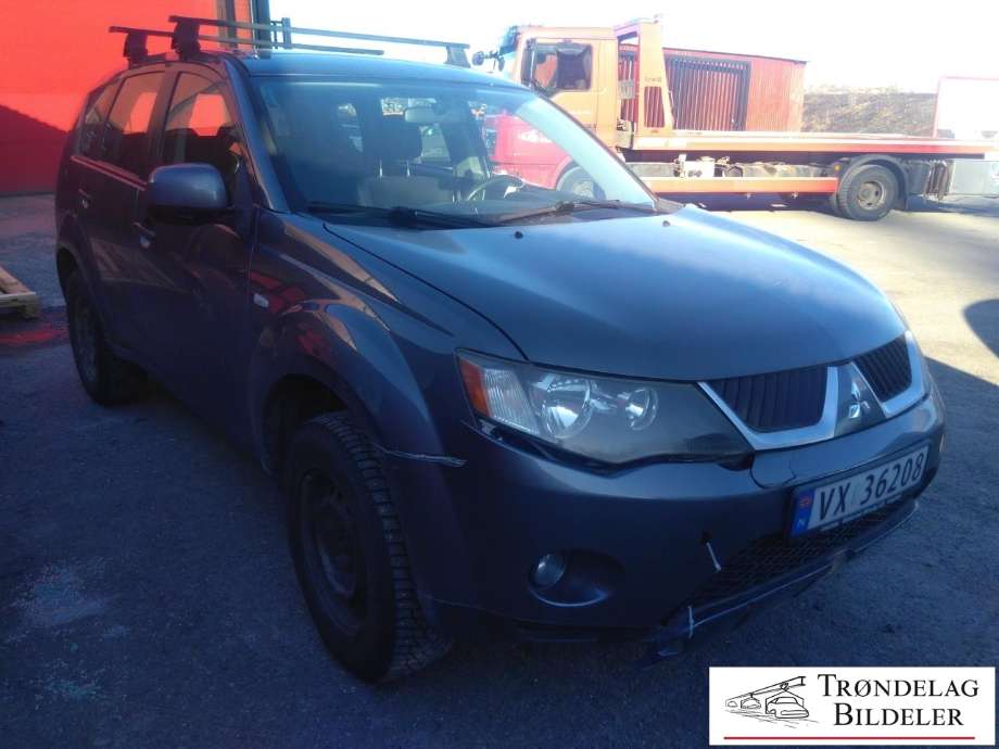 Mitsubishi Outlander 2007-2010 (Type II, Fase 1) , Motorkode: BSY, Girkassekode: