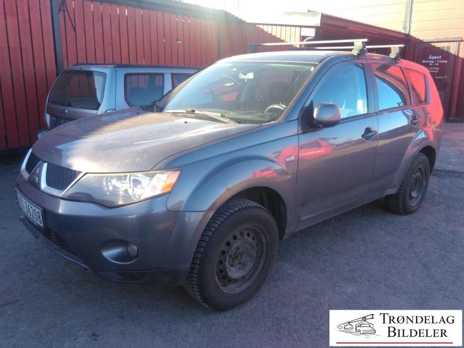 Mitsubishi Outlander 2007-2010 (Type II, Fase 1) , Motorkode: BSY, Girkassekode: