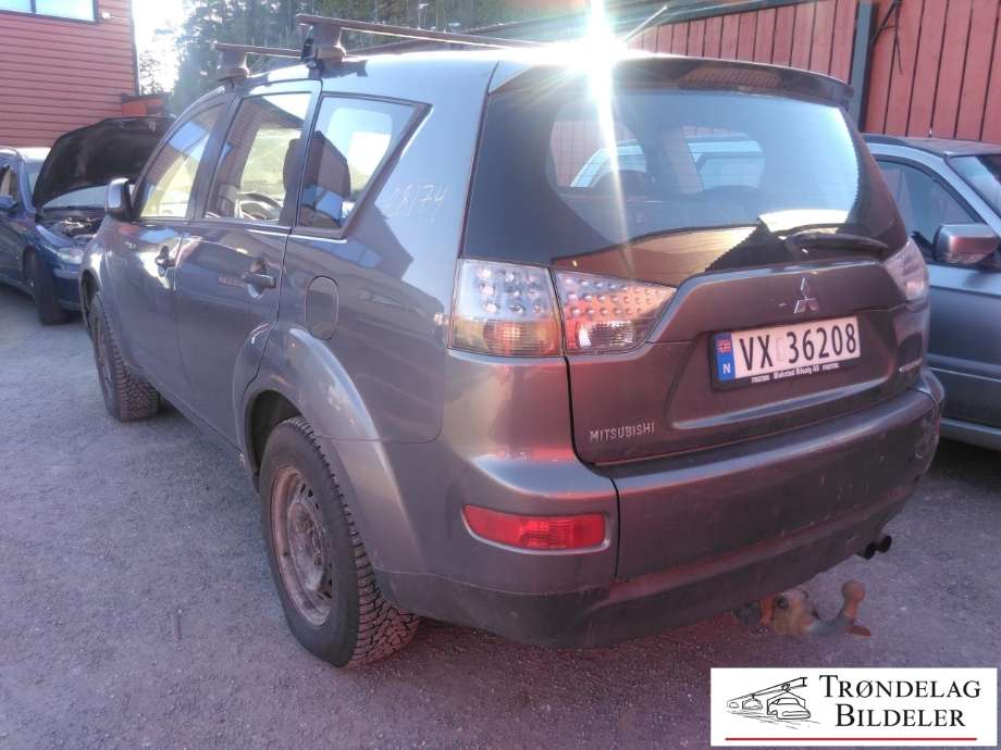 Mitsubishi Outlander 2007-2010 (Type II, Fase 1) , Motorkode: BSY, Girkassekode: