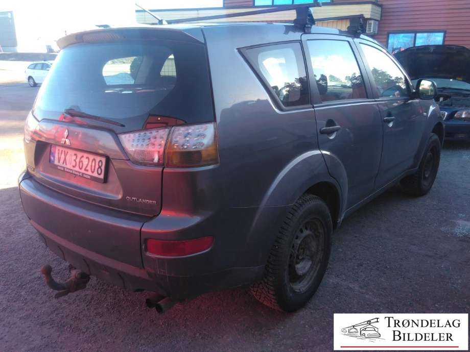 Mitsubishi Outlander 2007-2010 (Type II, Fase 1) , Motorkode: BSY, Girkassekode: