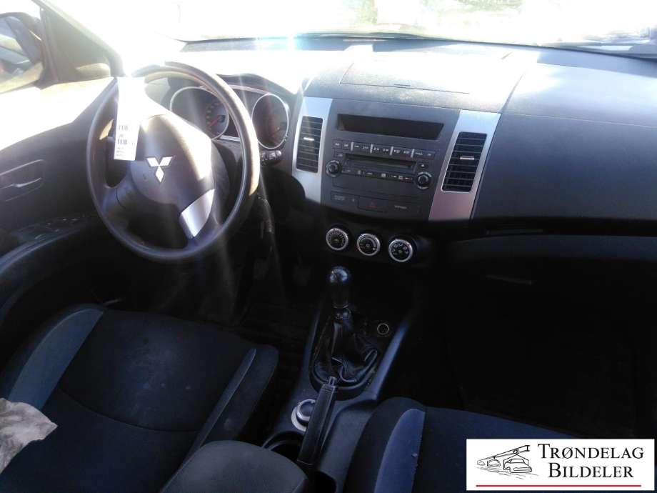 Mitsubishi Outlander 2007-2010 (Type II, Fase 1) , Motorkode: BSY, Girkassekode: