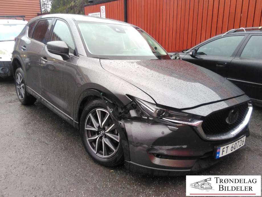 Mazda CX-5 2017-->> (Type II) , Motorkode: PE, Girkassekode: 