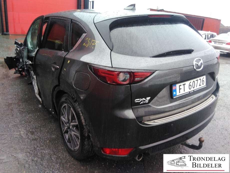 Mazda CX-5 2017-->> (Type II) , Motorkode: PE, Girkassekode: 