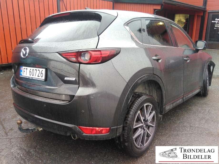 Mazda CX-5 2017-->> (Type II) , Motorkode: PE, Girkassekode: 