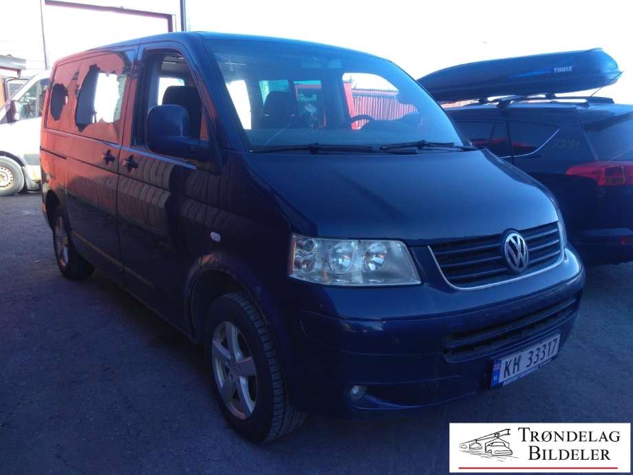VW Transporter / Caravelle 2003-2009 (Fase 1) (T5) (T5), Motorkode: AXD, Girkassekode: HNC
