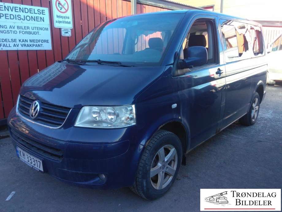 VW Transporter / Caravelle 2003-2009 (Fase 1) (T5) (T5), Motorkode: AXD, Girkassekode: HNC