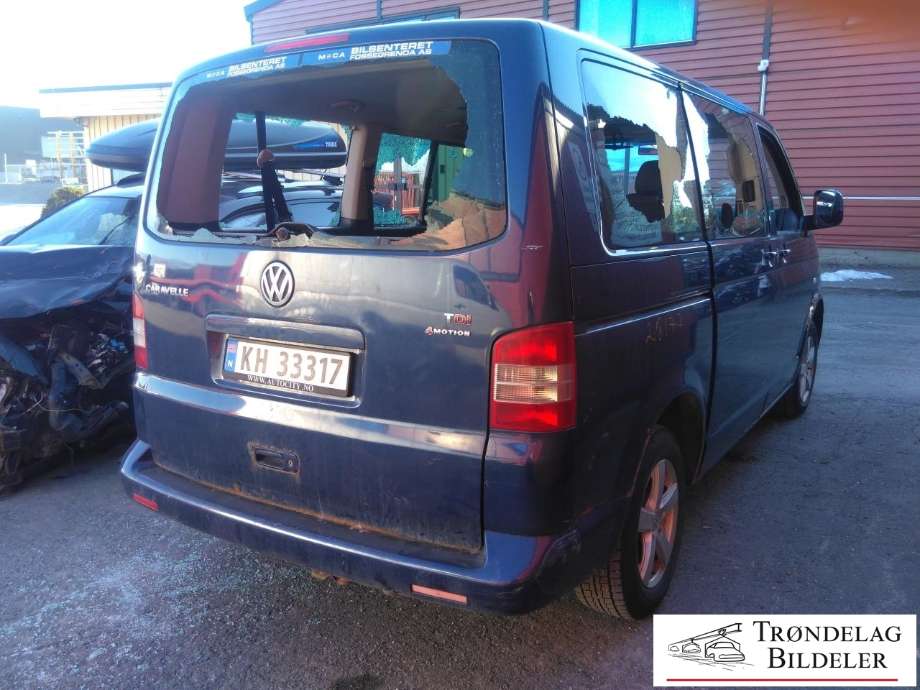 VW Transporter / Caravelle 2003-2009 (Fase 1) (T5) (T5), Motorkode: AXD, Girkassekode: HNC