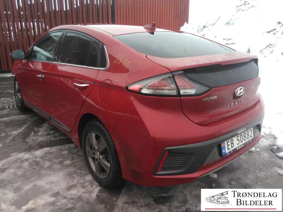 Hyundai Ioniq Electric 2019-->> (Fase 2) , Motorkode: EM10, Girkassekode: 