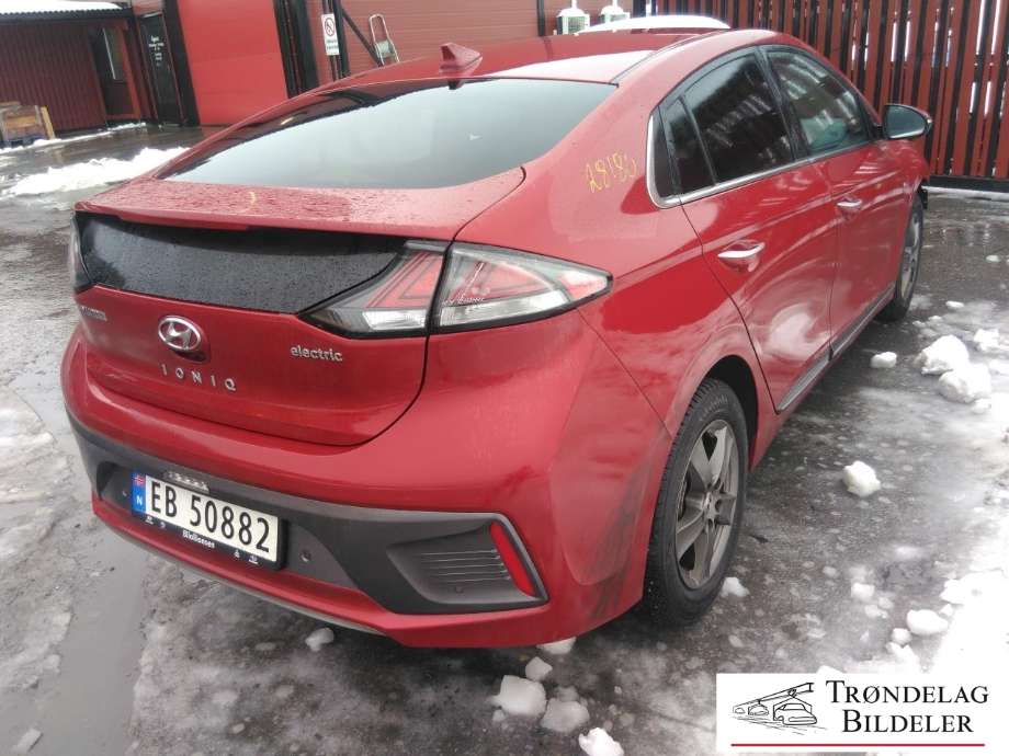 Hyundai Ioniq Electric 2019-->> (Fase 2) , Motorkode: EM10, Girkassekode: 