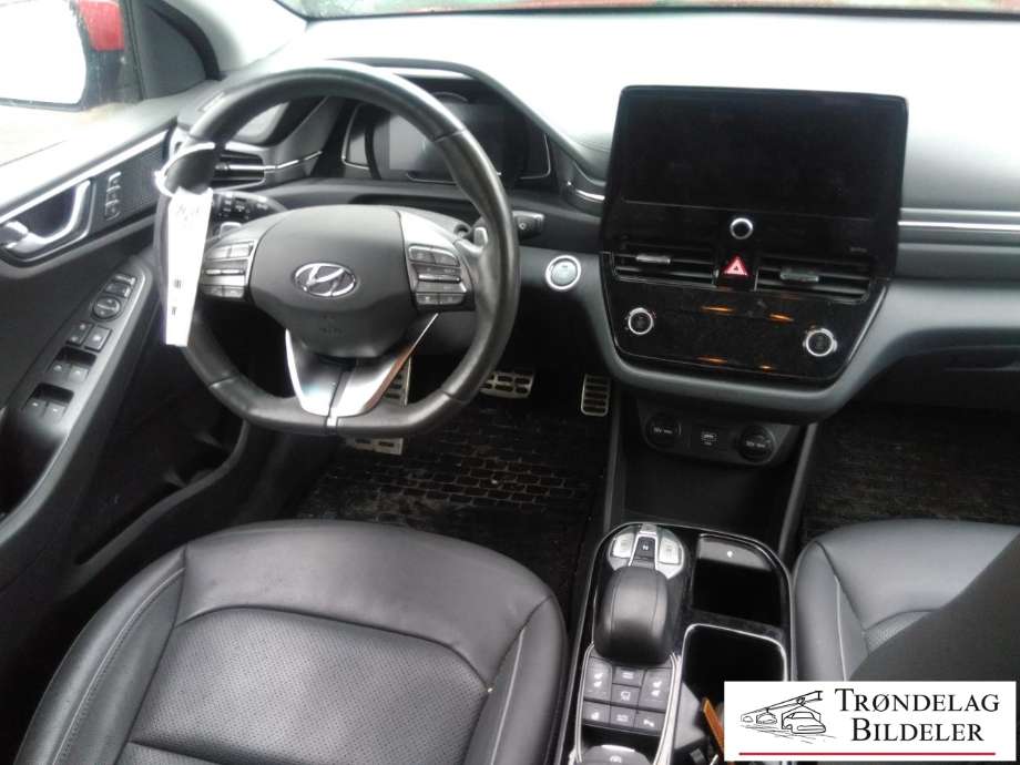 Hyundai Ioniq Electric 2019-->> (Fase 2) , Motorkode: EM10, Girkassekode: 