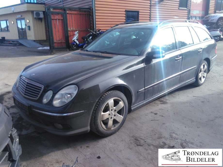 Mercedes E-Klasse 2002-2006 (Fase 1) (W211) (W211), Motorkode: 646 961, Girkassekode: D722699