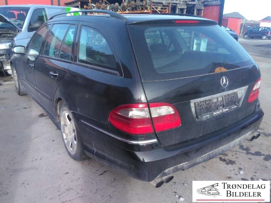 Mercedes E-Klasse 2002-2006 (Fase 1) (W211) (W211), Motorkode: 646 961, Girkassekode: D722699