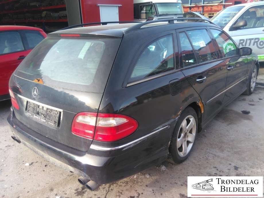 Mercedes E-Klasse 2002-2006 (Fase 1) (W211) (W211), Motorkode: 646 961, Girkassekode: D722699