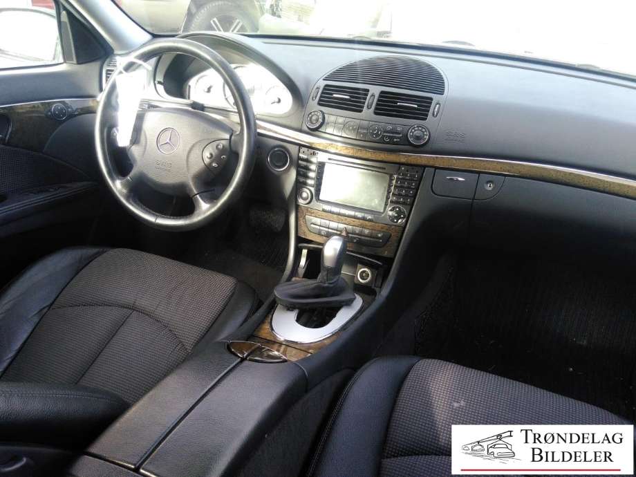 Mercedes E-Klasse 2002-2006 (Fase 1) (W211) (W211), Motorkode: 646 961, Girkassekode: D722699