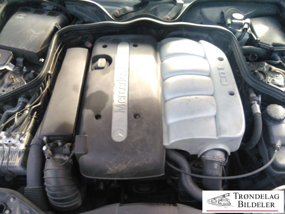 Mercedes E-Klasse 2002-2006 (Fase 1) (W211) (W211), Motorkode: 646 961, Girkassekode: D722699