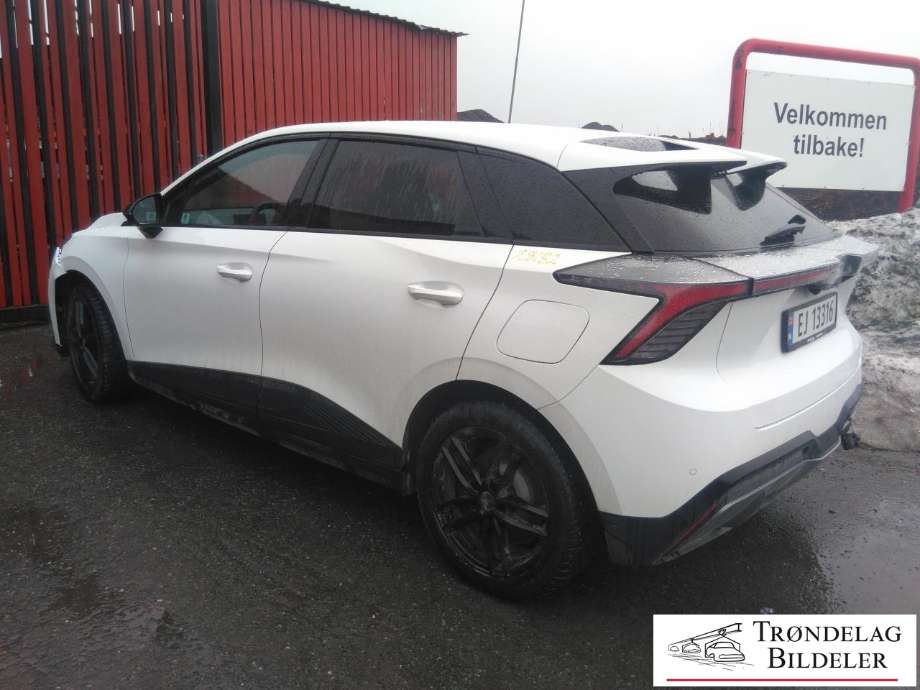 MG MG4 2022-->> , Motorkode: TZ180XS0951, Girkassekode: 