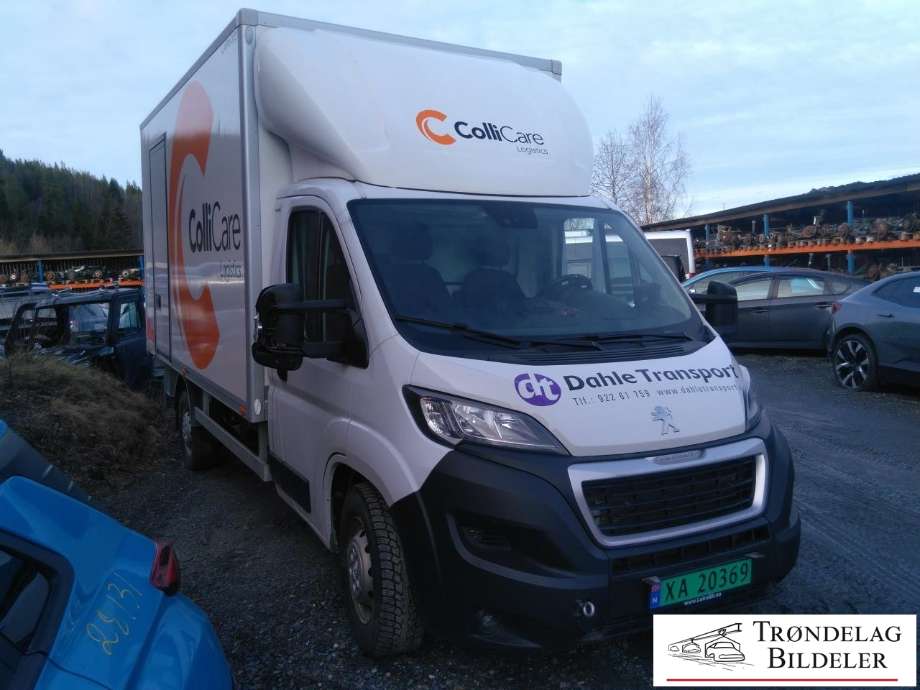 Peugeot Boxer 2014-->> (Type III, Fase 2) , Motorkode: 4H03, Girkassekode: 