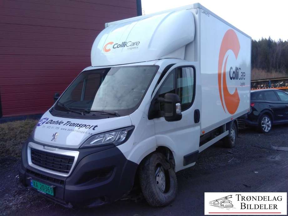 Peugeot Boxer 2014-->> (Type III, Fase 2) , Motorkode: 4H03, Girkassekode: 