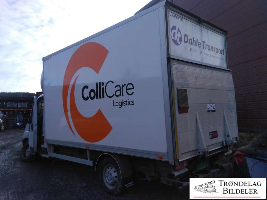 Peugeot Boxer 2014-->> (Type III, Fase 2) , Motorkode: 4H03, Girkassekode: 