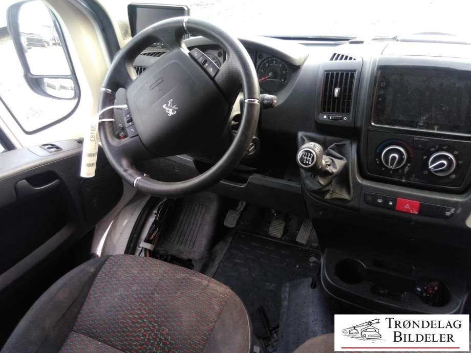 Peugeot Boxer 2014-->> (Type III, Fase 2) , Motorkode: 4H03, Girkassekode: 