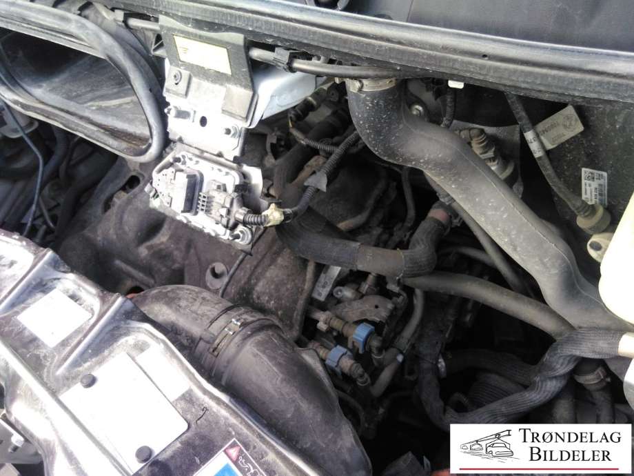 Peugeot Boxer 2014-->> (Type III, Fase 2) , Motorkode: 4H03, Girkassekode: 