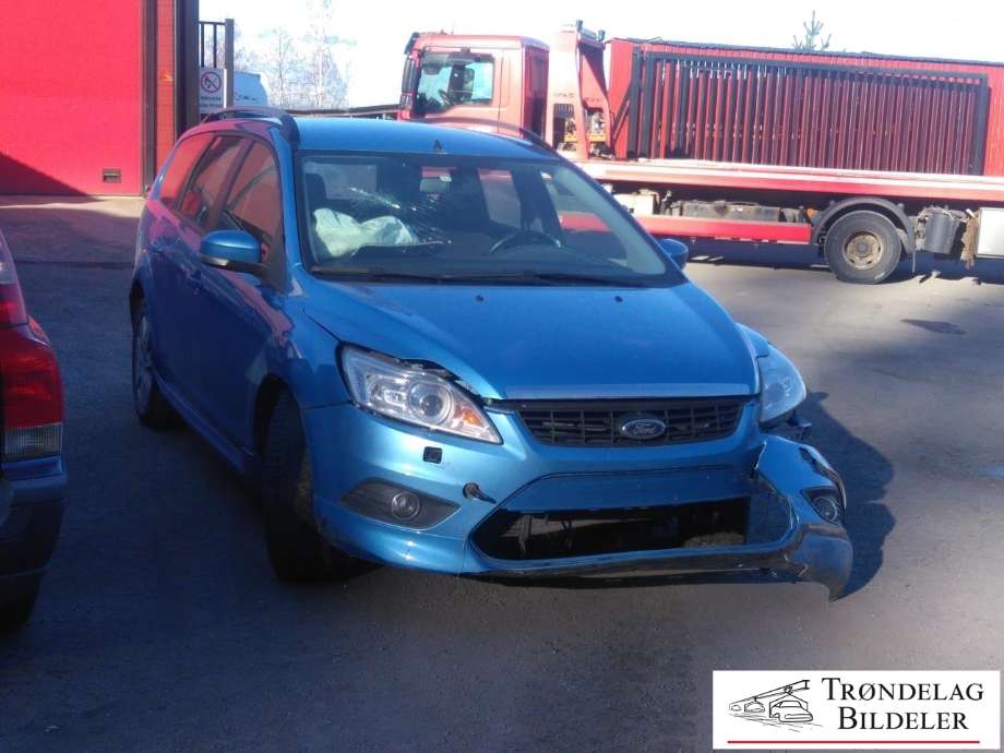 Ford Focus 2004-2007 (Type II, Fase 1) , Motorkode: G8DB, Girkassekode: 