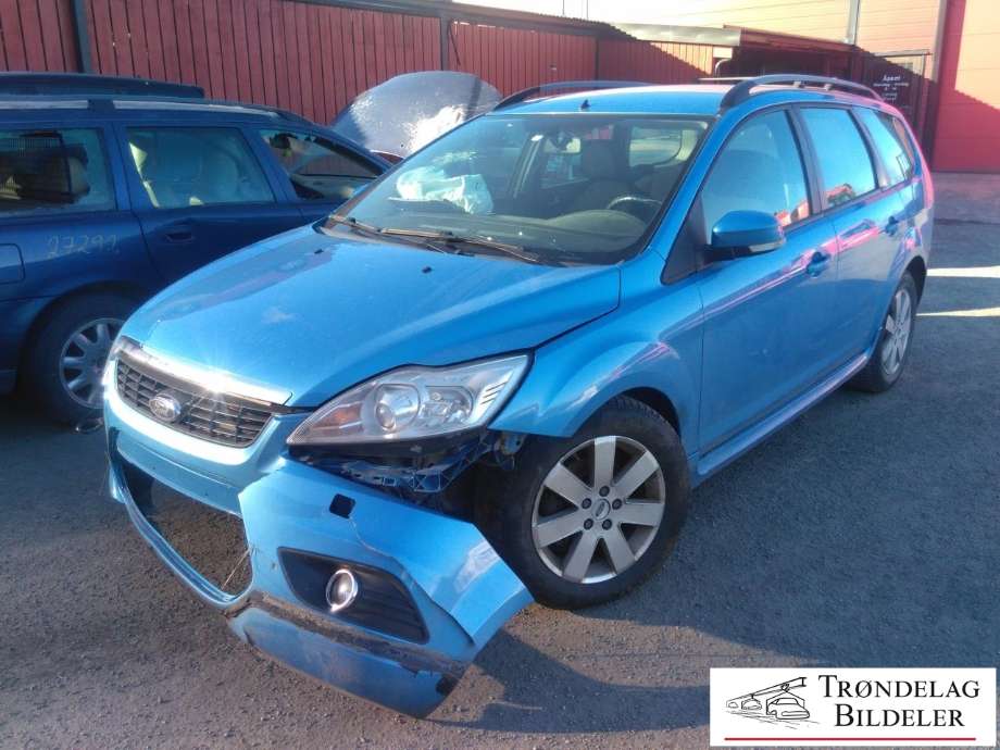 Ford Focus 2004-2007 (Type II, Fase 1) , Motorkode: G8DB, Girkassekode: 