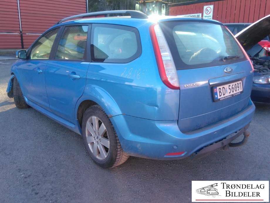 Ford Focus 2004-2007 (Type II, Fase 1) , Motorkode: G8DB, Girkassekode: 