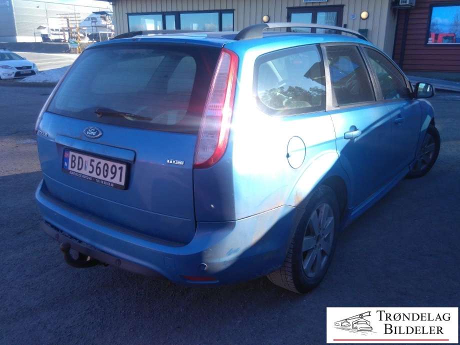 Ford Focus 2004-2007 (Type II, Fase 1) , Motorkode: G8DB, Girkassekode: 