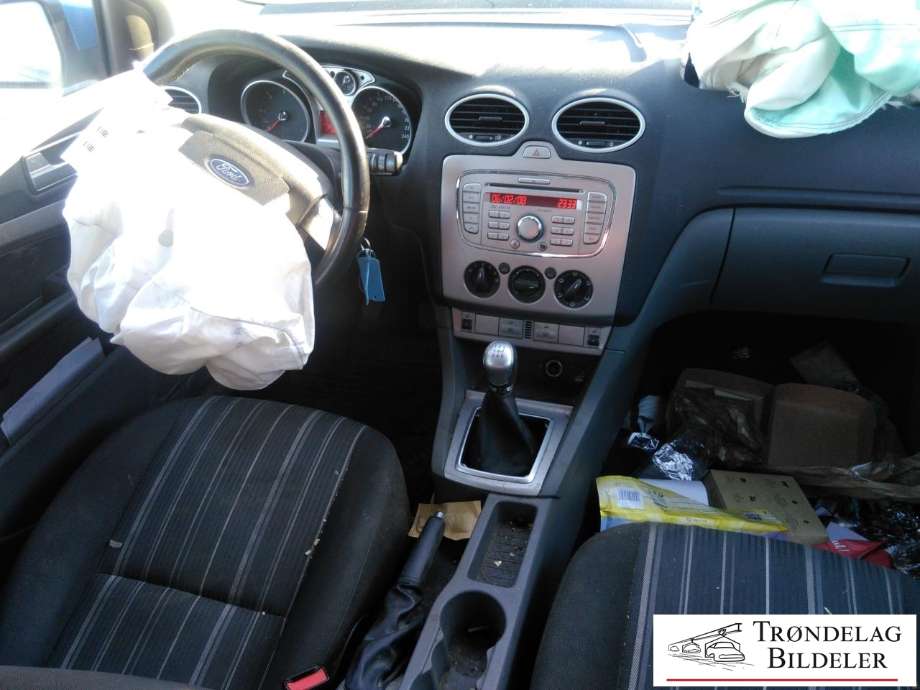 Ford Focus 2004-2007 (Type II, Fase 1) , Motorkode: G8DB, Girkassekode: 