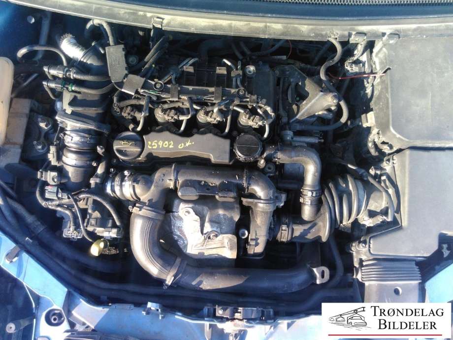 Ford Focus 2004-2007 (Type II, Fase 1) , Motorkode: G8DB, Girkassekode: 