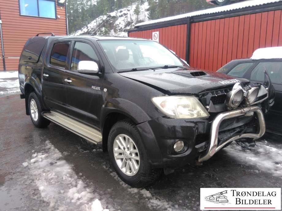 Toyota Hilux 2006-2011 , Motorkode: 1KD-FTV, Girkassekode: 