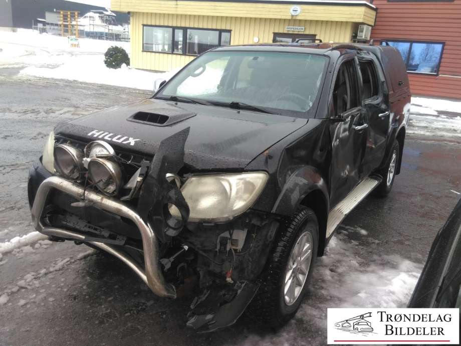 Toyota Hilux 2006-2011 , Motorkode: 1KD-FTV, Girkassekode: 