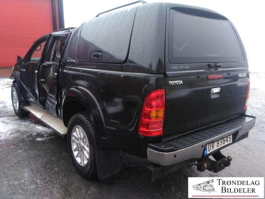 Toyota Hilux 2006-2011 , Motorkode: 1KD-FTV, Girkassekode: 