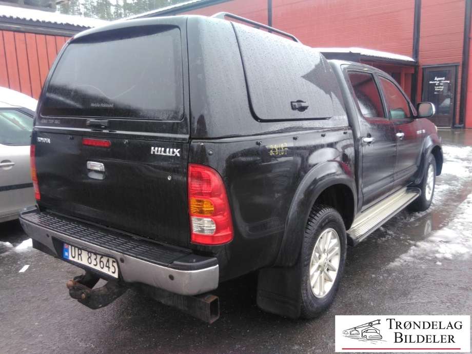 Toyota Hilux 2006-2011 , Motorkode: 1KD-FTV, Girkassekode: 