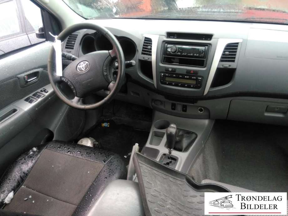 Toyota Hilux 2006-2011 , Motorkode: 1KD-FTV, Girkassekode: 