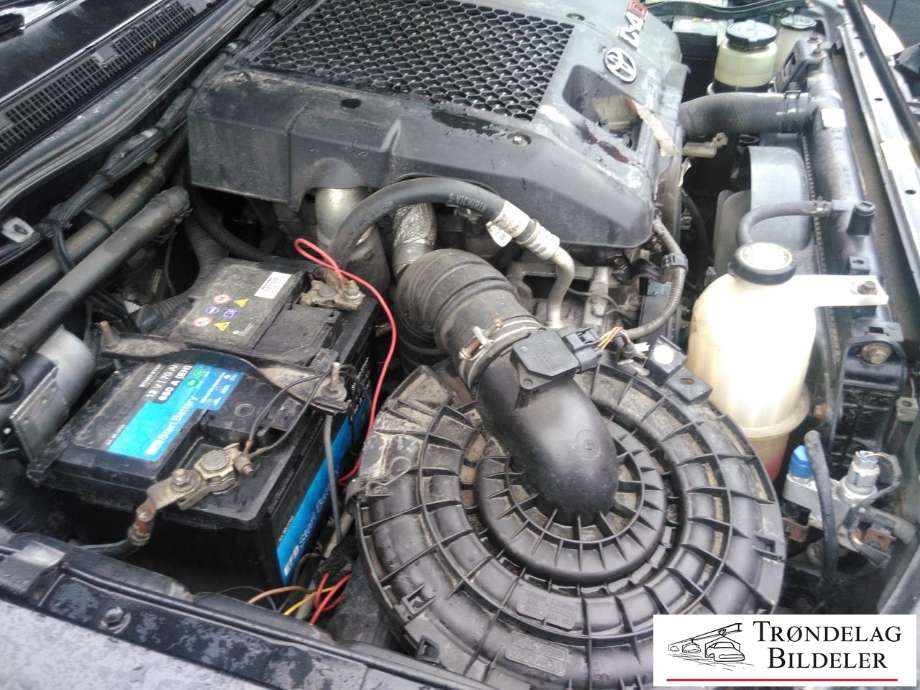 Toyota Hilux 2006-2011 , Motorkode: 1KD-FTV, Girkassekode: 