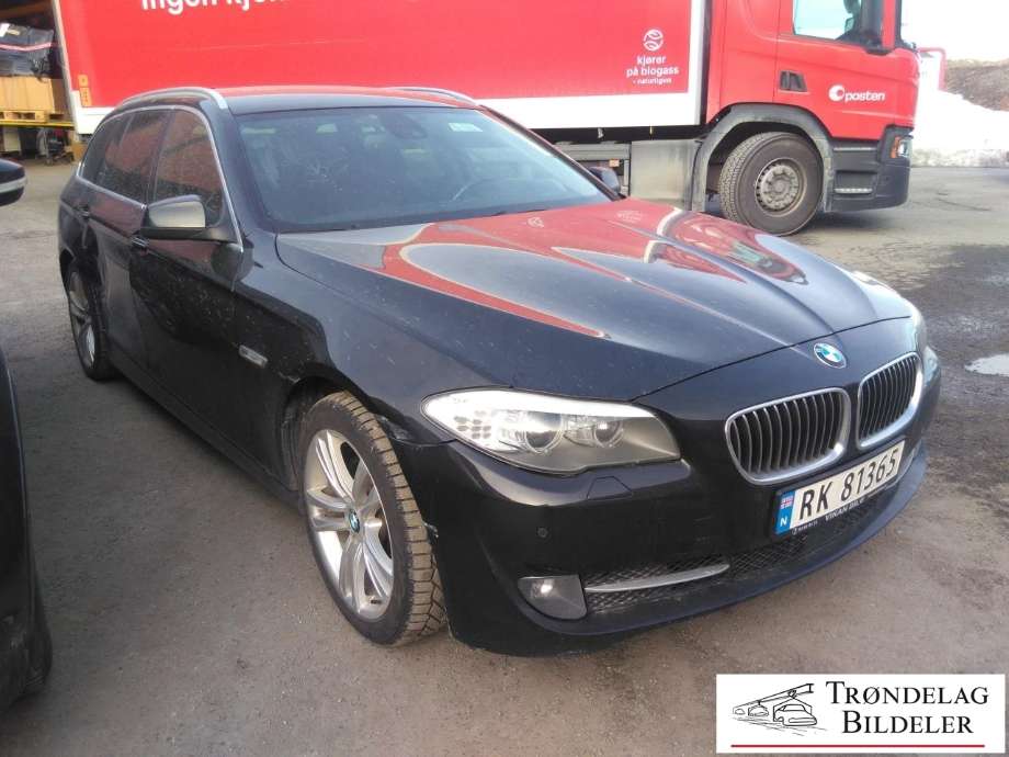 BMW 5-Serie 2010-2017 (F10/F11) (F10/F11), Motorkode: N47D20C, Girkassekode: 