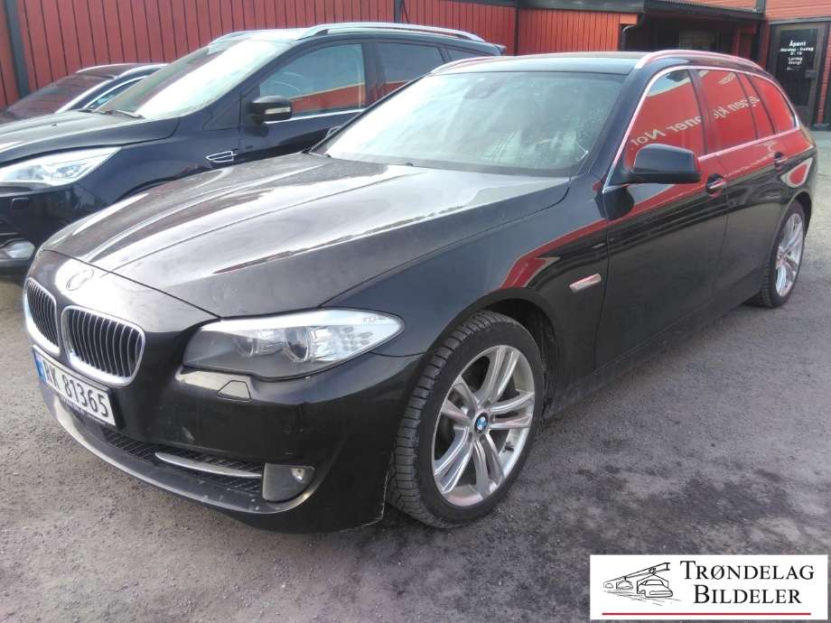 BMW 5-Serie 2010-2017 (F10/F11) (F10/F11), Motorkode: N47D20C, Girkassekode: 