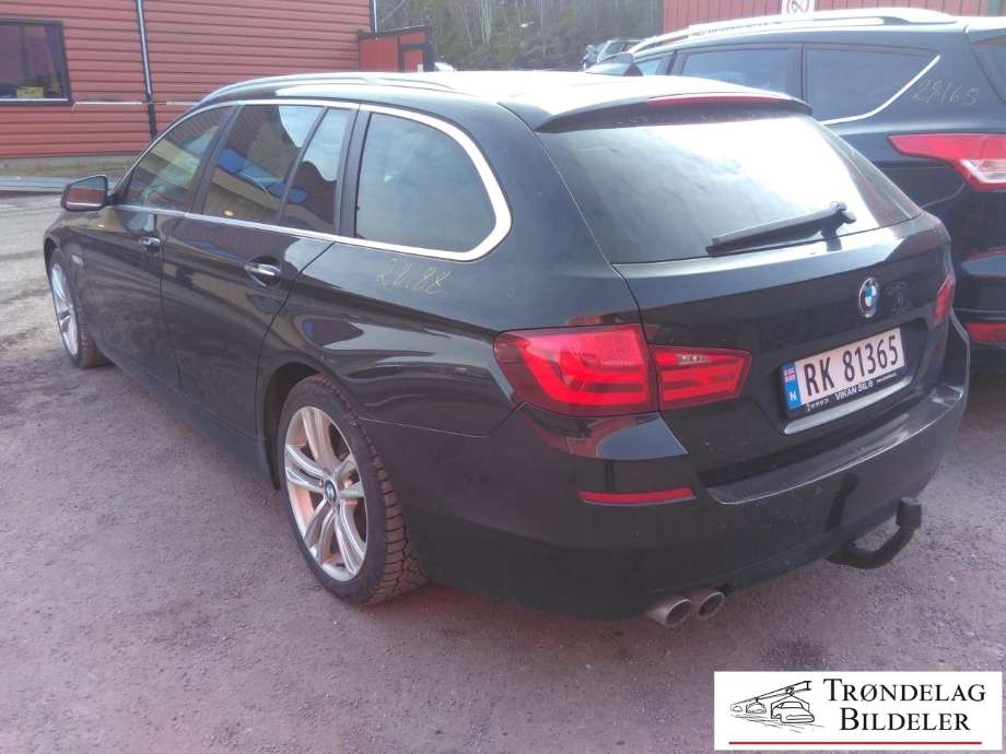 BMW 5-Serie 2010-2017 (F10/F11) (F10/F11), Motorkode: N47D20C, Girkassekode: 