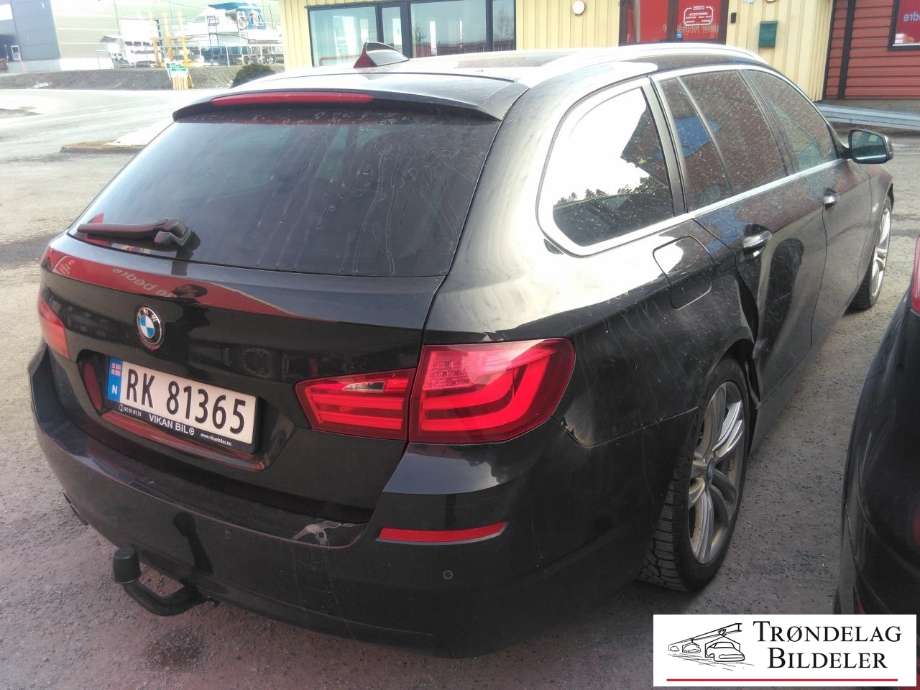 BMW 5-Serie 2010-2017 (F10/F11) (F10/F11), Motorkode: N47D20C, Girkassekode: 
