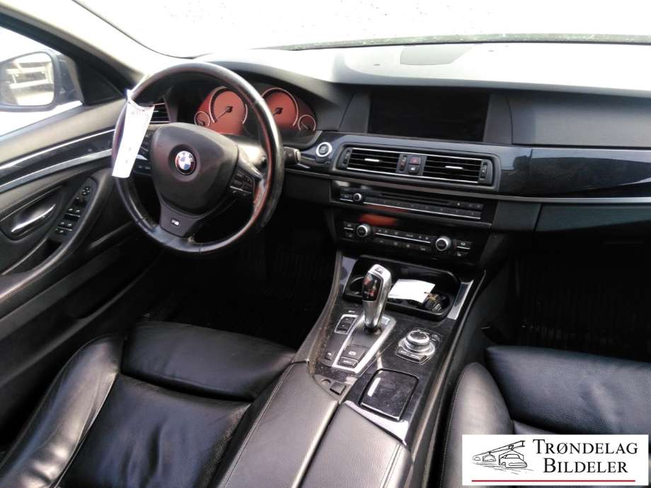 BMW 5-Serie 2010-2017 (F10/F11) (F10/F11), Motorkode: N47D20C, Girkassekode: 