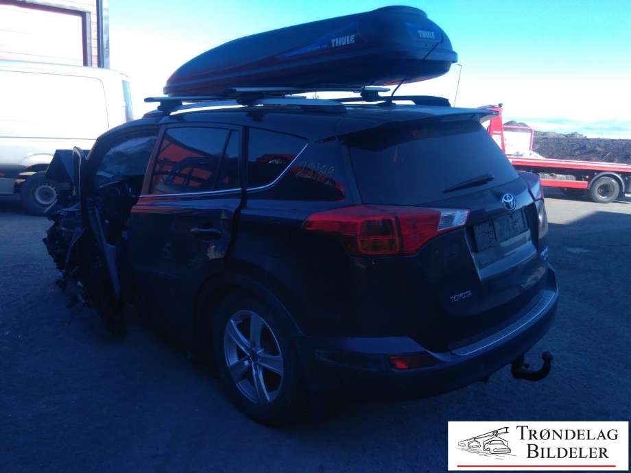 Toyota RAV4 2013-2015 (Type IV, Fase 1) , Motorkode: 2AD-FTV, Girkassekode: 