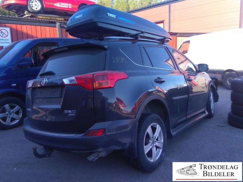 Toyota RAV4 2013-2015 (Type IV, Fase 1) , Motorkode: 2AD-FTV, Girkassekode: 