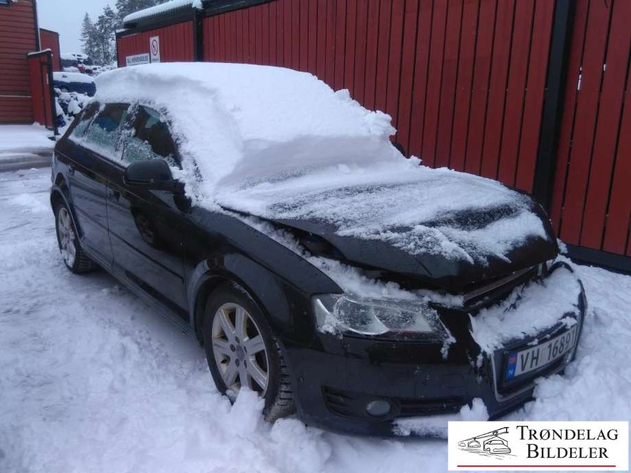 Audi A3 2009-2012 (Type II, Fase 2) , Motorkode: BLS, Girkassekode: KBL