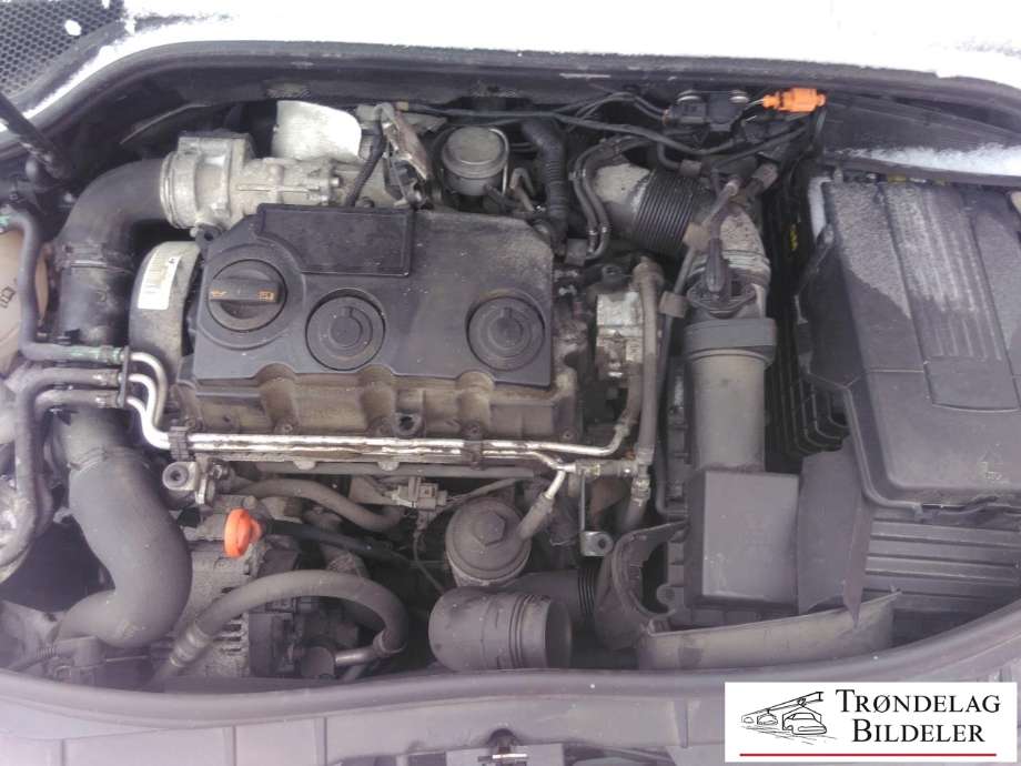 Audi A3 2009-2012 (Type II, Fase 2) , Motorkode: BLS, Girkassekode: KBL